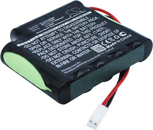 Main image of Battery for Cefar Globus Stimulator Elite 4 A1B Genesy 3000 120466 BATT/110466