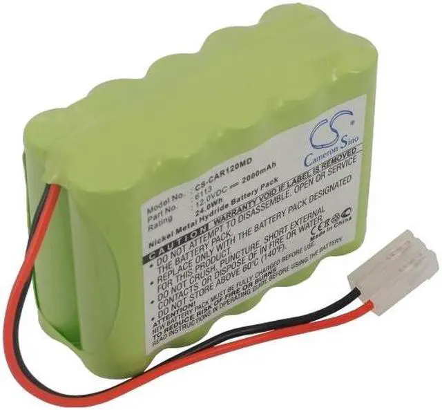 Main image of Battery for Cardiette Cardioline AR1200 CardioRapid K360 110176 120176 6113