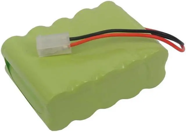 Alt view image 4 of 6 - Battery for Cardiette Cardioline AR1200 CardioRapid K360 110176 120176 6113