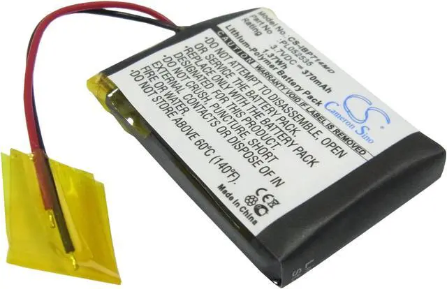 Main image of Battery for iHealth BP5 E5E45A BP7 141DF1 PL052535 CS-IBP714MD 3.7v 370mAh