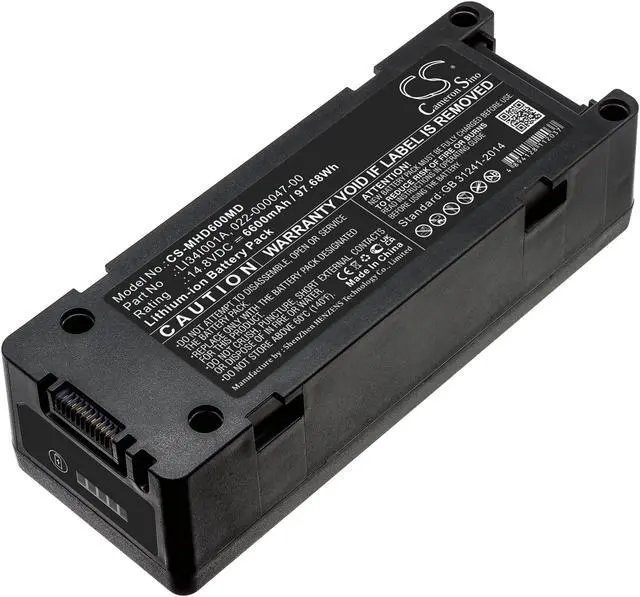 Main image of Battery for Mindray BeneHeart D6 DP-50 Z5 Z6 022-000012-00 LI24I002A LI34I001A