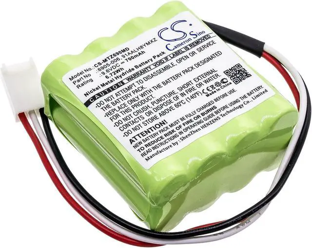 Battery for Morita DentaPort Root ZX 6905-006 91AALH8YMXZ CS