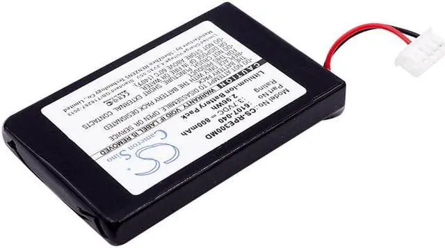 Alt view image 2 of 4 - Battery for Rainin EDP3 Plus 20-200uL 6107-040 CS-RPE300MD 3.7v 800mAh 2.96Wh
