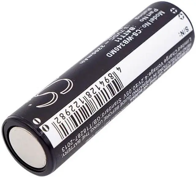 Alt view image 2 of 3 - Battery for Welch-Allyn Connex ProBP 3400 Pro BP Riester 6911 BATT11 10691