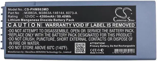 Alt view image 5 of 5 - Battery for Philips ForeRunner 2 FR2 Plus FR2+ 6073A M3863A M3848A M3860A M3861A