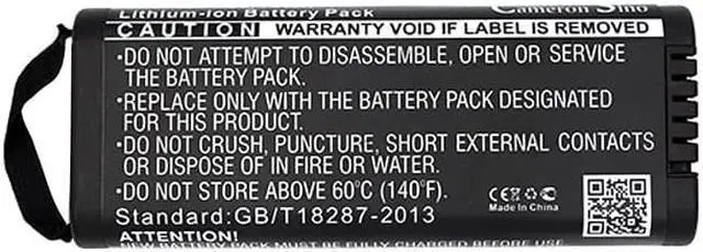 Alt view image 5 of 5 - Battery for Agilent N9330 N9330A 72R6893 N9330B-BAT N9330B-BCG NF2040AG24 TY