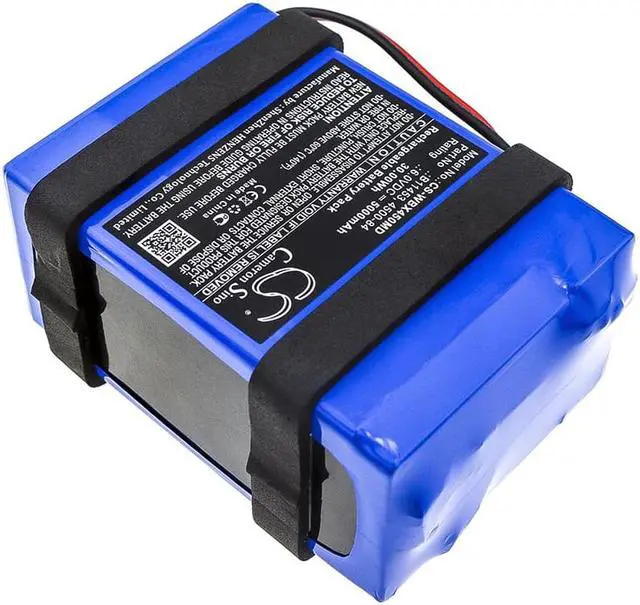 Alt view image 2 of 4 - Battery for Welch-Allyn 450E0-E1 450EO 450TO 45MTO 45NEO 45NTO 4500-84 B11453