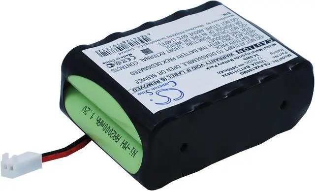 Alt view image 3 of 6 - Battery for Fresenius MCM P-200 VP1000 120024 BATT/110024 CS-FVA100MD 2000mAh
