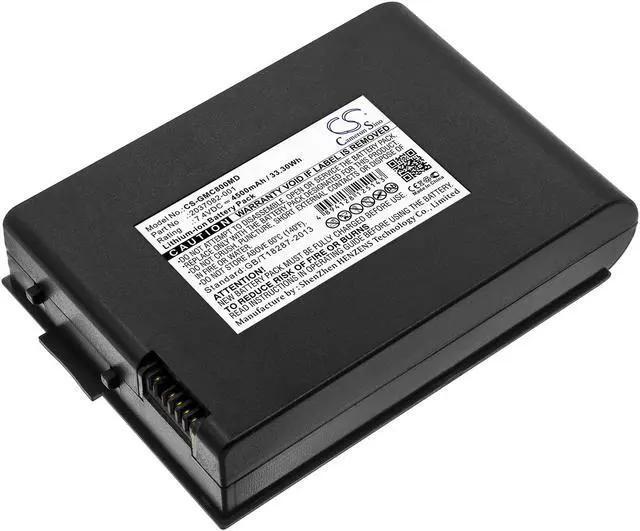 Main image of Battery for GE MAC 800 MAC800 2037082-001 2039944-001 M2823 M2823-O CS-GMC800MD