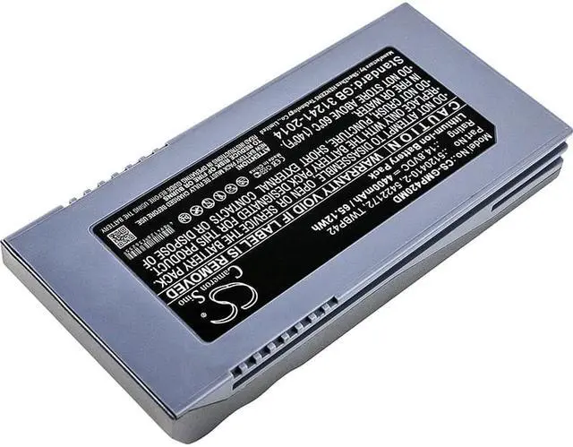 Alt view image 2 of 3 - Battery for GE Logic-E Logiq I Vivid E 5120410-2 5422172 M2836 M2836NO TWBP42