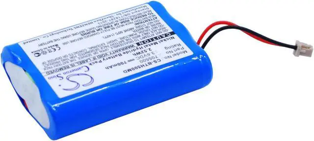 Alt view image 3 of 6 - Battery for BrandTech Multichannel Transferpette 705500 CS-BTH500MD 3.6v 700mAh