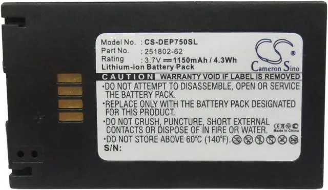 Alt view image 5 of 5 - Battery for EasyPack Poliflex 750 Vokkero Spare 1153 Varta BAT-010 66380711099