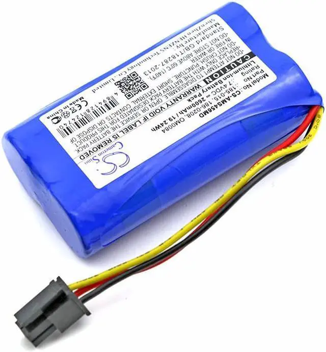 Alt view image 2 of 4 - Battery for Medtronic Nellcor Covidien Aspect BIS VISTA 186-0208 185-0152 OM0084