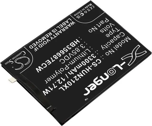 Alt view image 2 of 4 - Battery for Huawei BAC-AL00 BAC-TL00 P30 Lite Honor 7X 9i Nova 3i HB356687ECW