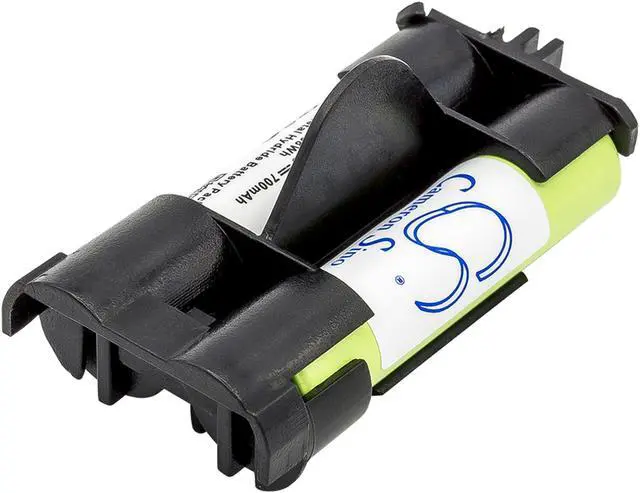 Alt view image 2 of 3 - Battery for Welch-Allyn ThermoScan Pro 4000 PRO Braun 53020-0000 CS-BRP400MD