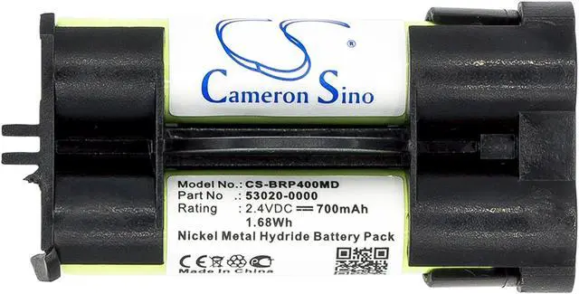 Alt view image 3 of 3 - Battery for Welch-Allyn ThermoScan Pro 4000 PRO Braun 53020-0000 CS-BRP400MD