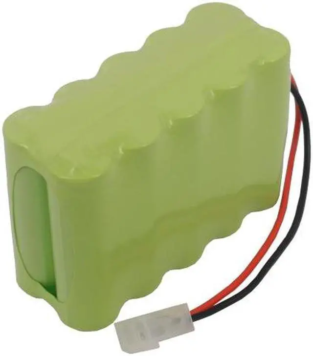 Alt view image 2 of 6 - Battery for Cardiette Cardioline AR1200 CardioRapid K360 110176 120176 6113
