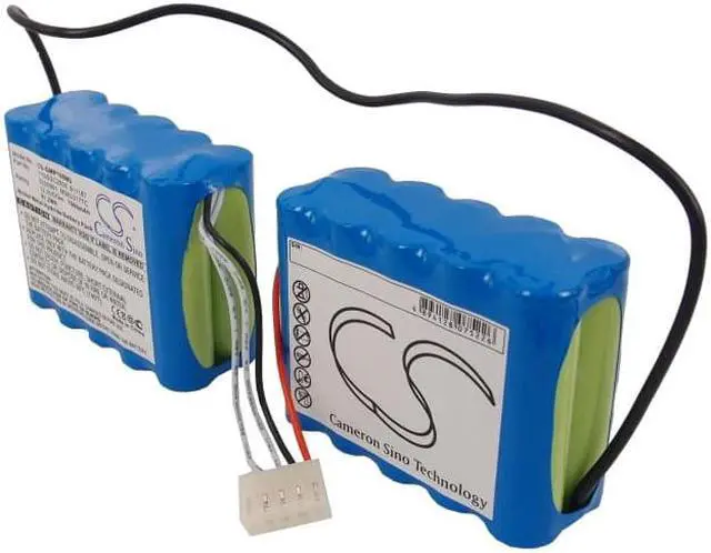 Alt view image 3 of 6 - Battery for GE Pro 1000 10 1009 Criticon NIBP100 2014833-001 633177 M1943 B11187