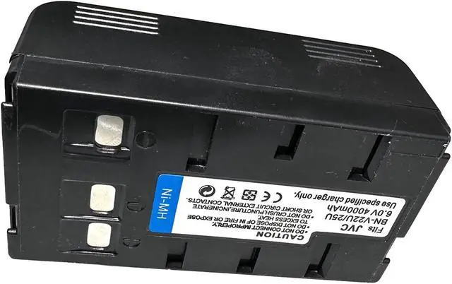 Alt view image 4 of 4 - Battery for JVC Camcorder BN-V18U BN-V20U BN-V22U BN-V24U BN-V25U BN-V400U GR-1UGR-AX2 GR-AS-X760U GR-AW1 GR-AX10