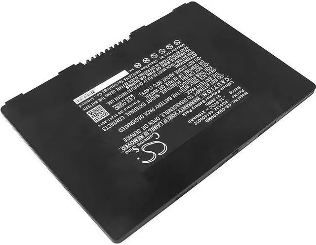 Alt view image 2 of 3 - Battery for Carestream DRX-1 1001163 441400052 8G5132 SPAA1531 SPAC1432 2100mAh