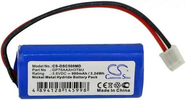 Alt view image 3 of 4 - Battery for VDW Dentsply Raypex 5 Apex 0520468 141000507 85AAAHC 91505801