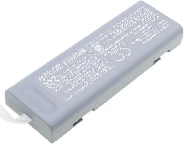 Alt view image 2 of 5 - Battery for GE 0146-00-0069 Mindray PM7000 Accutorr V 115-018011-00 0146-00-0069