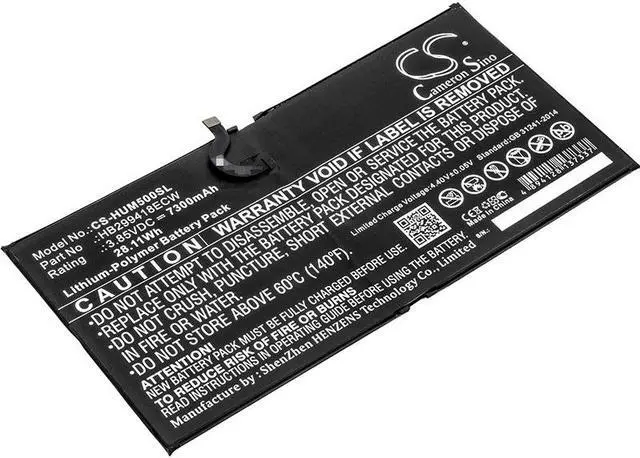 Main image of Battery for Huawei CMR-AL09 CMR-AL19 CMR-W19 MediaPad M5 10.8 HB299418ECW