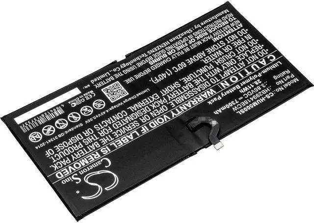Alt view image 2 of 4 - Battery for Huawei CMR-AL09 CMR-AL19 CMR-W19 MediaPad M5 10.8 HB299418ECW