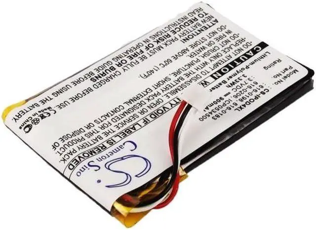 Alt view image 2 of 6 - Battery for Apple iPOD 4th Photo M9829 616-0183 616-0206 616-0215 AW4701218074