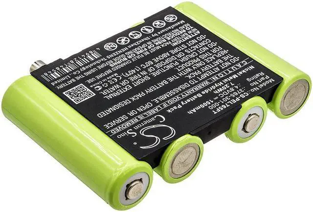 Alt view image 2 of 3 - Battery for Pelican 3715Z0 LED ATEX 2015 3760Z0 3765 3765PL 3769 3765-301-000