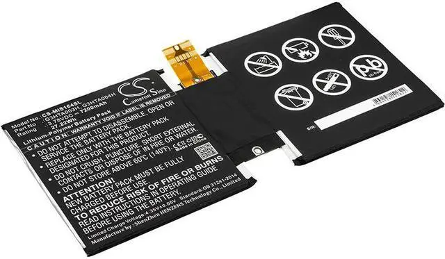 Main image of Battery for Microsoft MSK-1645 Surface 3 10.8 1645 G3HTA003H G3HTA004H G3HTA007H