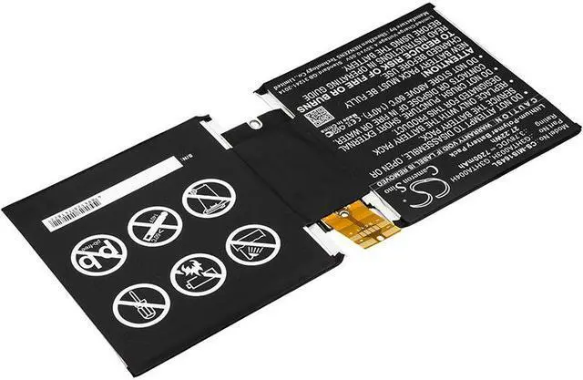 Alt view image 2 of 4 - Battery for Microsoft MSK-1645 Surface 3 10.8 1645 G3HTA003H G3HTA004H G3HTA007H