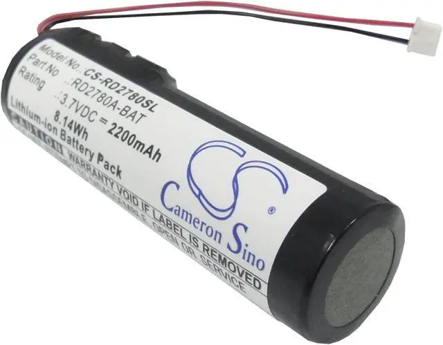 Main image of Battery for RCA Lyra Jukebox RD2780 MP3 Playme RD2780A-BAT Player CS-RD2780SL