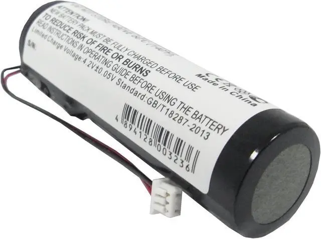 Alt view image 3 of 6 - Battery for RCA Lyra Jukebox RD2780 MP3 Playme RD2780A-BAT Player CS-RD2780SL