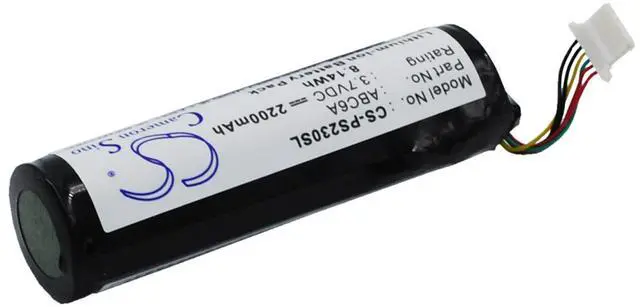 Alt view image 4 of 6 - Battery for Philips PMC7230 PMC7230/17 ABC6A Media Player CS-PS230SL 3.7v 2200mA