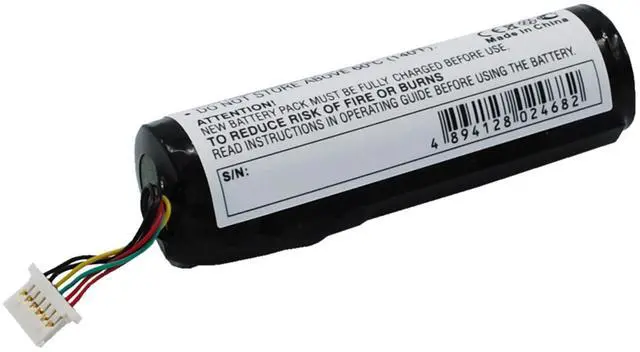 Alt view image 5 of 6 - Battery for Philips PMC7230 PMC7230/17 ABC6A Media Player CS-PS230SL 3.7v 2200mA