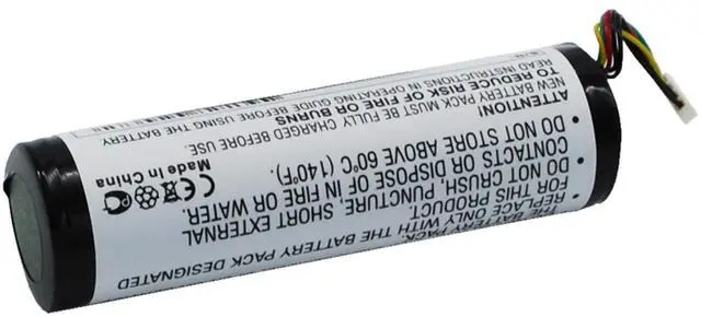 Alt view image 3 of 6 - Battery for Philips PMC7230 PMC7230/17 ABC6A Media Player CS-PS230SL 3.7v 2200mA
