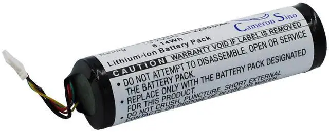Alt view image 2 of 6 - Battery for Philips PMC7230 PMC7230/17 ABC6A Media Player CS-PS230SL 3.7v 2200mA