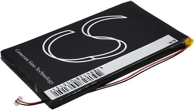 Alt view image 5 of 6 - Battery for Samsung Napster MP3 PMPSGY910 Y910 YP106G PCF345385A CS-SM385SL