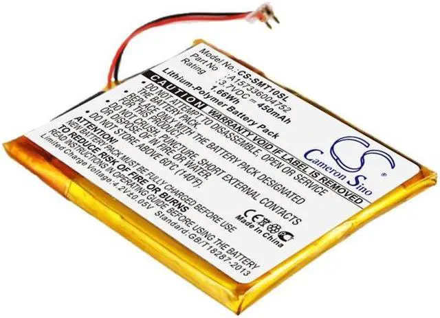 Main image of Battery for Samsung YP-T10J YP-T10JAB YP-T10JAGY YP-T10JAU A157336004752