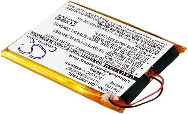 Alt view image 2 of 4 - Battery for Samsung YP-T10J YP-T10JAB YP-T10JAGY YP-T10JAU A157336004752