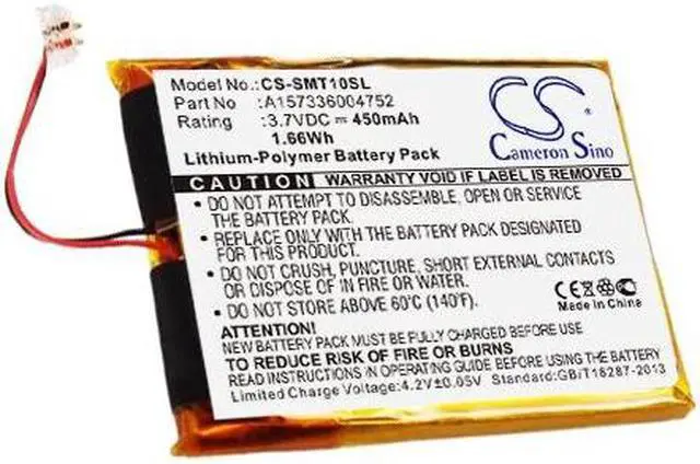Alt view image 3 of 4 - Battery for Samsung YP-T10J YP-T10JAB YP-T10JAGY YP-T10JAU A157336004752