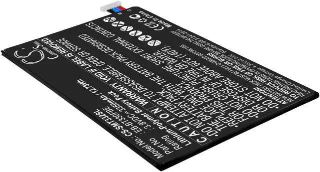 Alt view image 2 of 4 - Battery for Samsung Galaxy Tab4 SM-T330 Tab 4 SM-T331 SM-T335 EB-BT330FBE