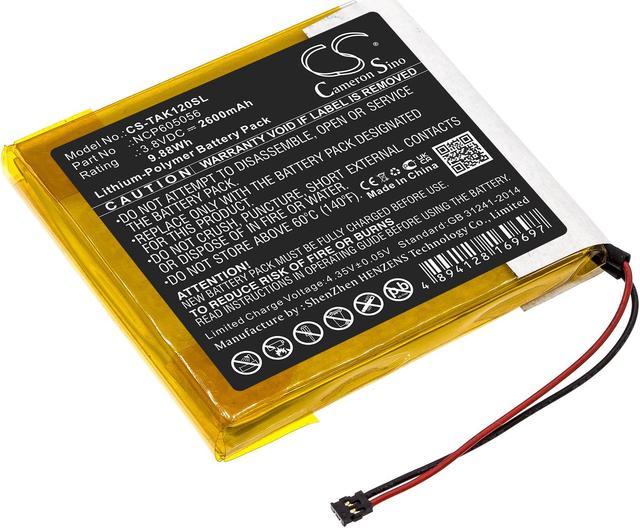 Battery for Astell&Kern AK120 NCP605056 Media Player CS-TAK120SL