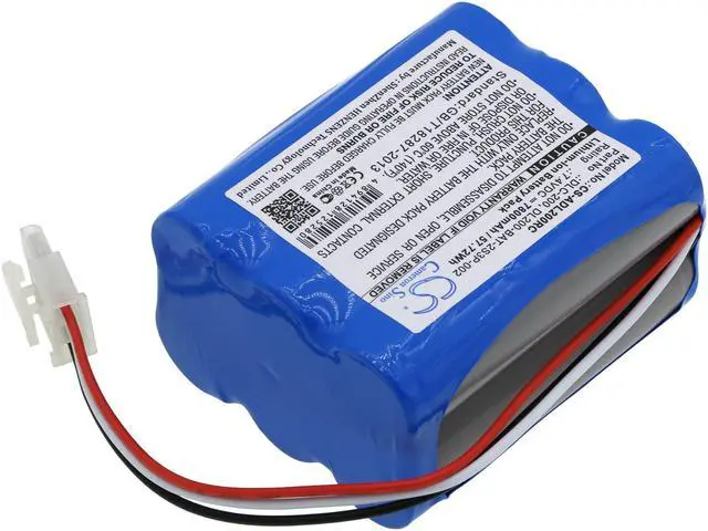 Alt view image 2 of 5 - Battery for AT&T DLC-200C DL200-BAT-2S3P-002 DLC-200 CS-ADL200RC 7800mAh