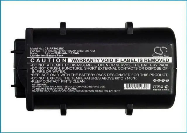 Alt view image 5 of 5 - Battery for ARRIS TM822G TG862G TM502G TM602G TG862 BPB024H BPB026S 2200mAh