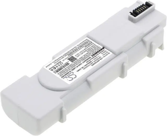 Alt view image 2 of 5 - Battery for ARRIS TG862 SVG2482AC MG5220 ARCT00830N BPB044H BPB044S 6800mA White
