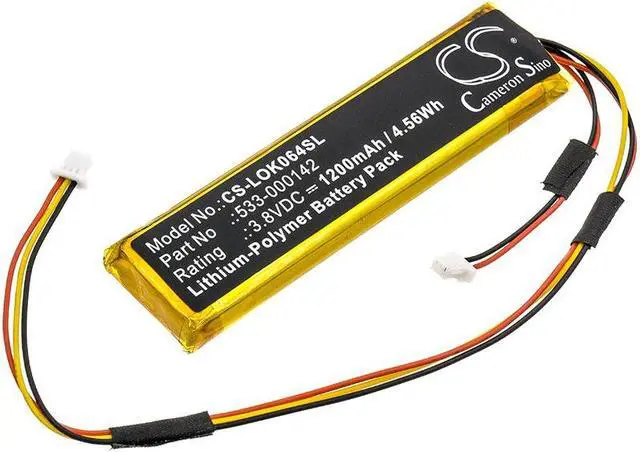 Main image of Battery for Logitech Craft Y-R0064 533-000142 CS-LOK064SL 3.8v 1200mAh 4.56Wh
