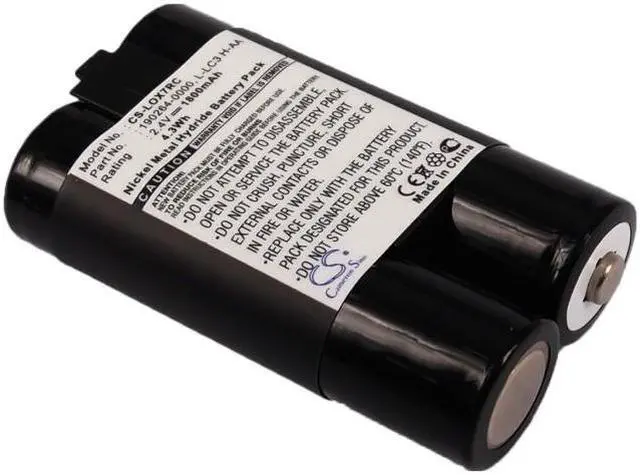 Main image of Battery for Logitech LX 700 LX700 M-BAK89B 190264-0000 L-LC3 H-AA L-LC3H-AA