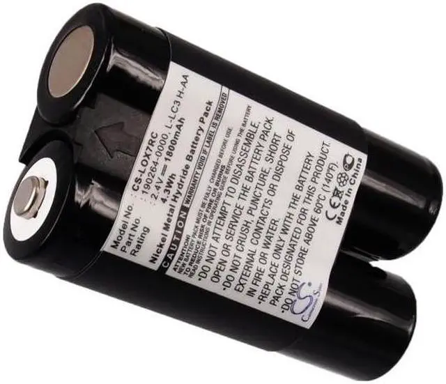 Alt view image 5 of 5 - Battery for Logitech LX 700 LX700 M-BAK89B 190264-0000 L-LC3 H-AA L-LC3H-AA